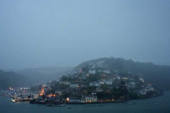 05 June 2020 - 21-29-57 
Slightly different to the view at 3pm on this afternoon. A downpour no less. A heck, it lasted two minutes. Long enough to get soaked whilst getting the washing in.
---------------------------
Kingswear general view